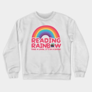 Reading Rainbow - Vintage Crewneck Sweatshirt